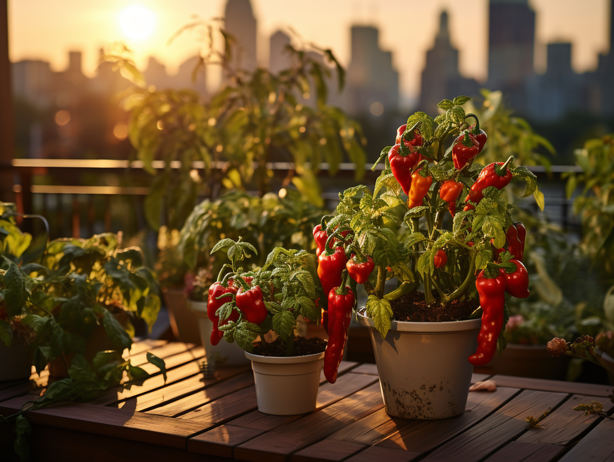 Cultiver un potager urbain sur votre balcon