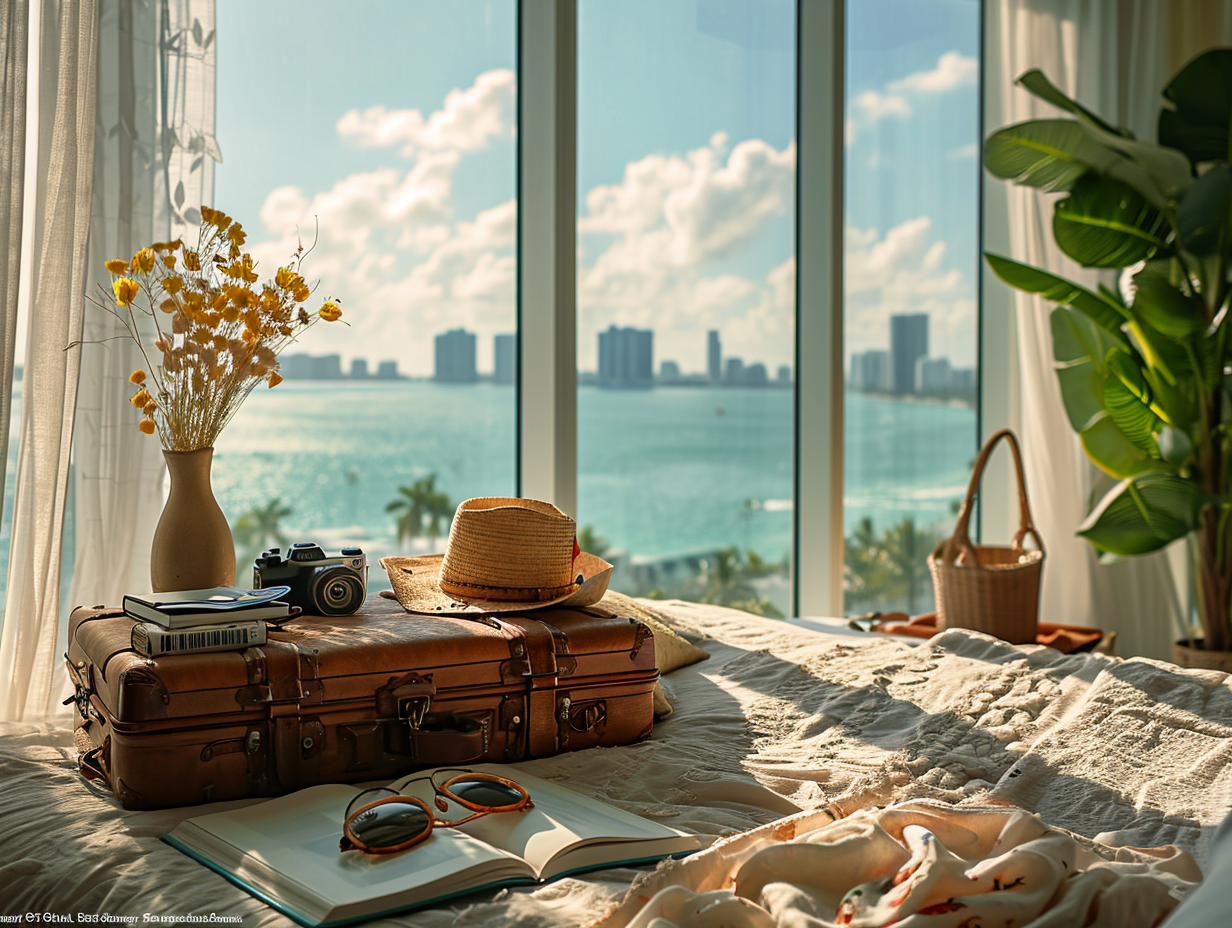 Préparation de votre valise pour un voyage à Miami : Guide essentiel