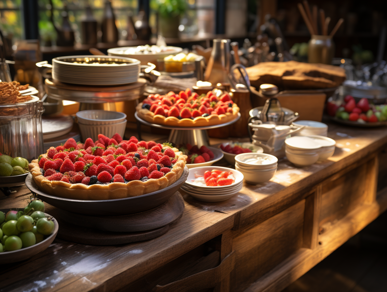 Les meilleurs desserts pour accompagner votre raclette