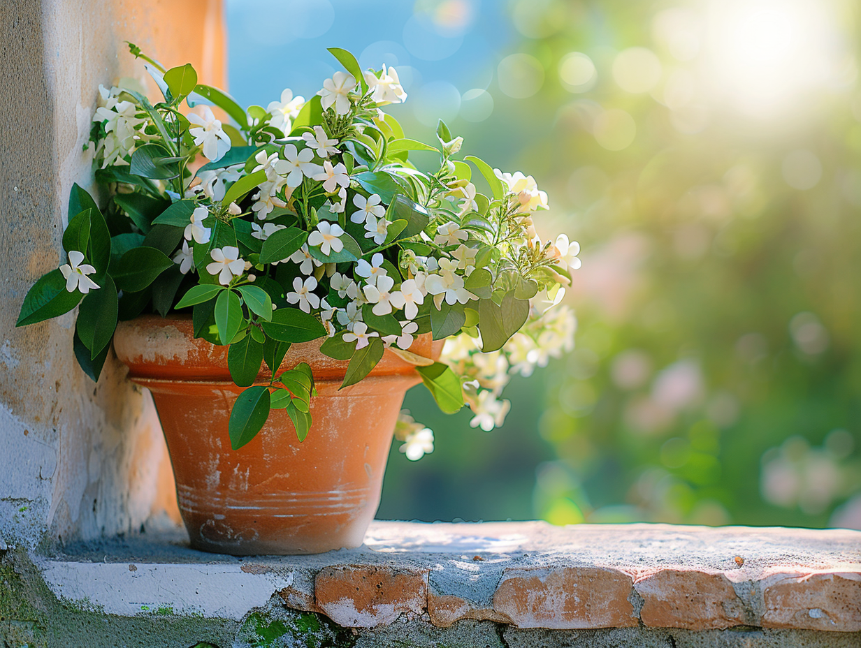 Comment prévenir et traiter le dessèchement du jasmin toscan