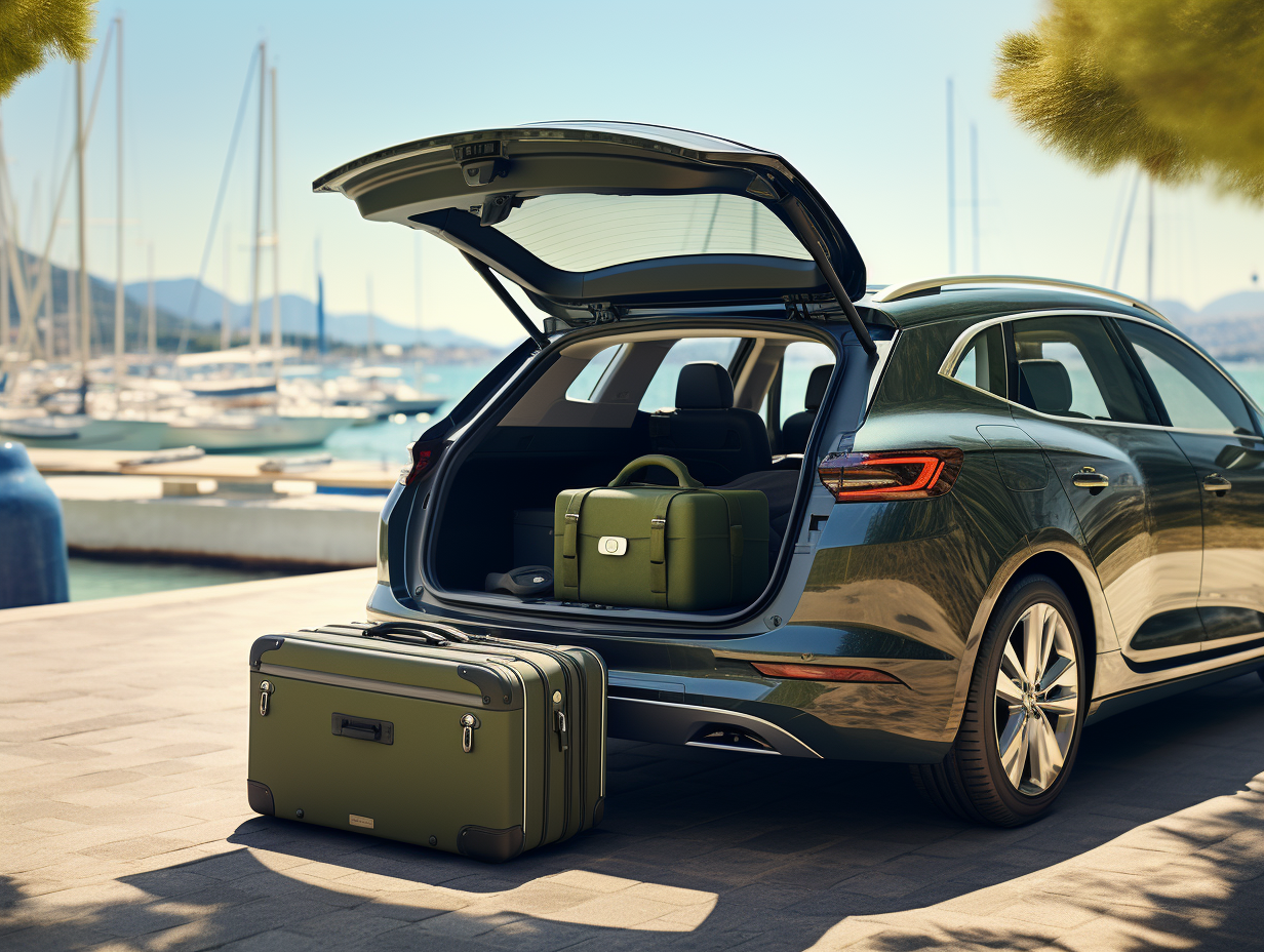 Renault Mégane 4 : Zoom sur l’espace de coffre et l’intérieur de la voiture