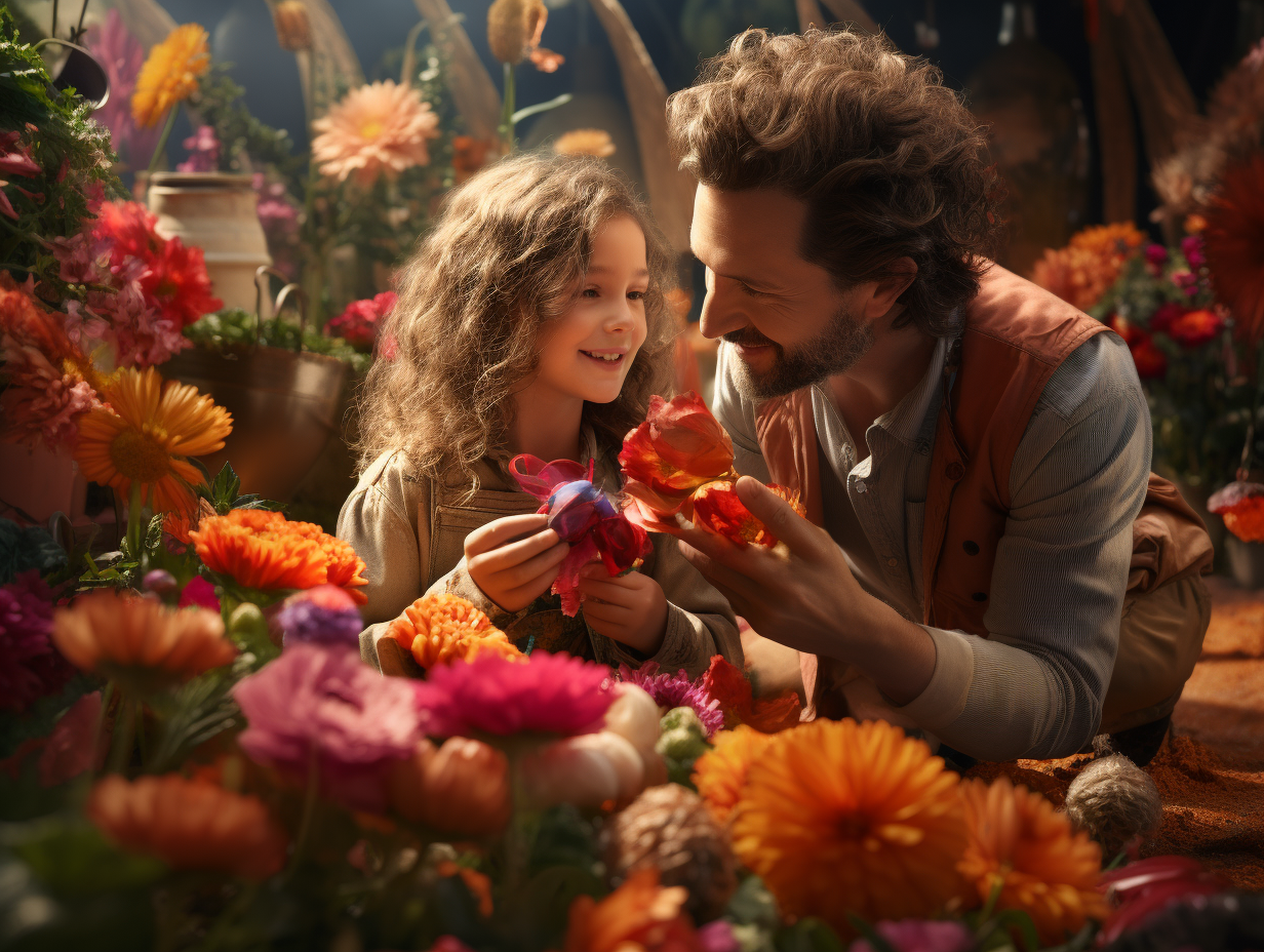 Jardiner avec les enfants : projets amusants et éducatifs