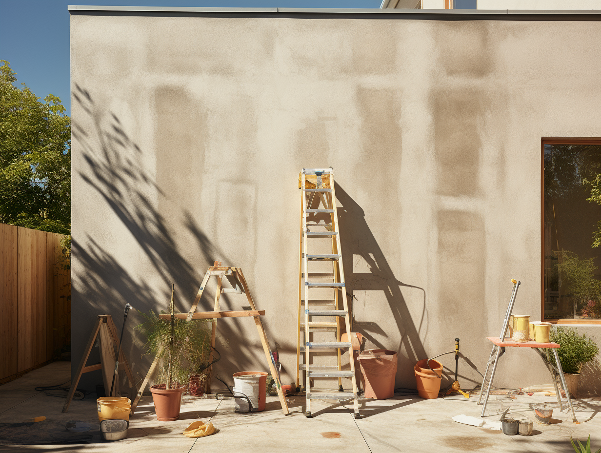 Installer des canisses sur du béton sans perçage : Astuces et méthodes pratiques