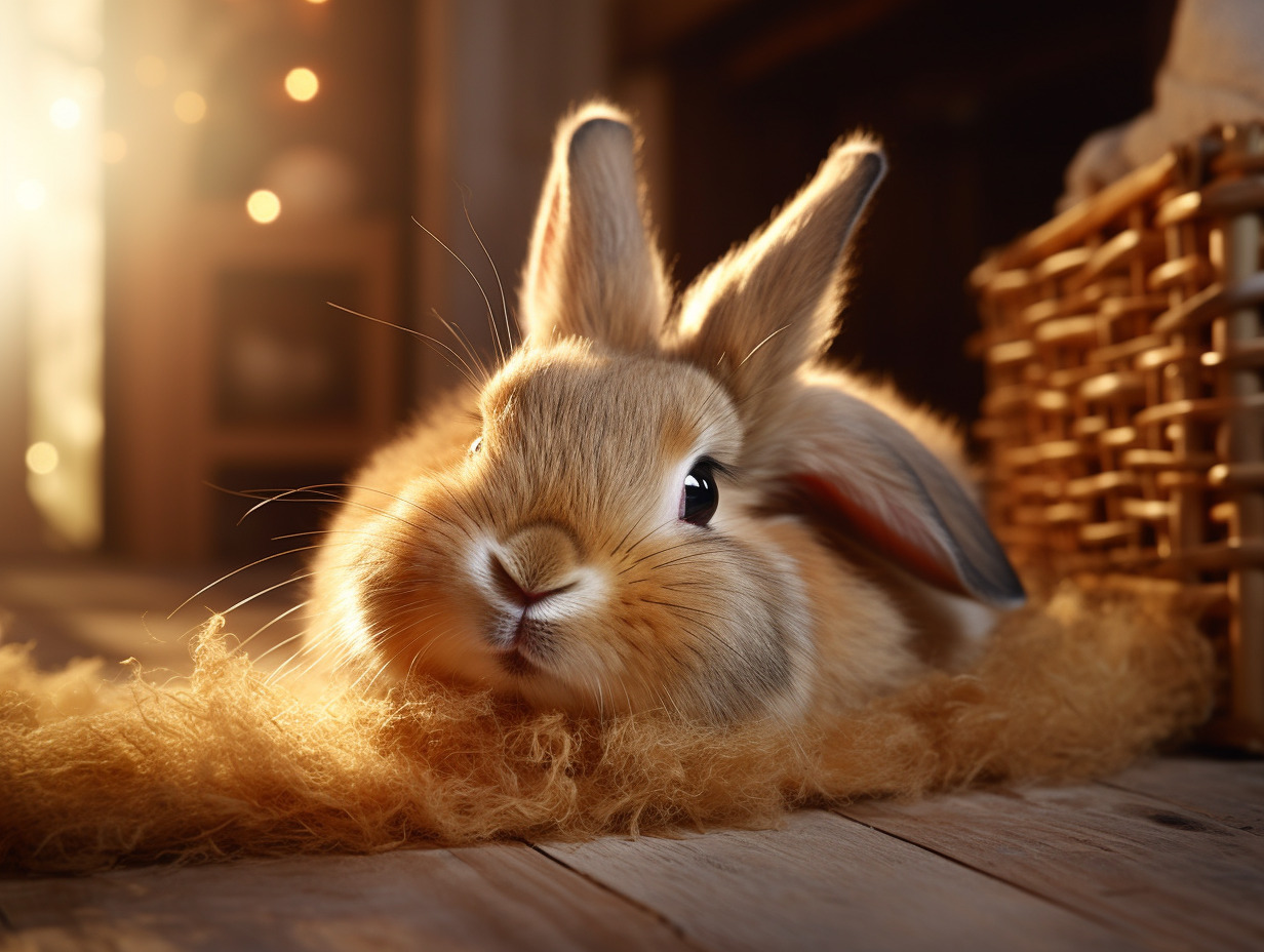 lapin langage corporel