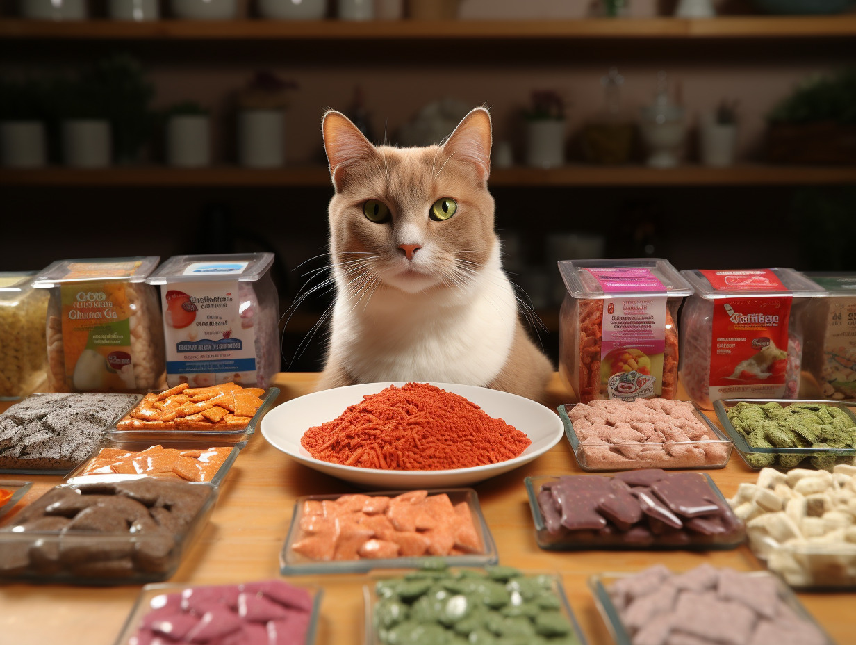 nourriture chat