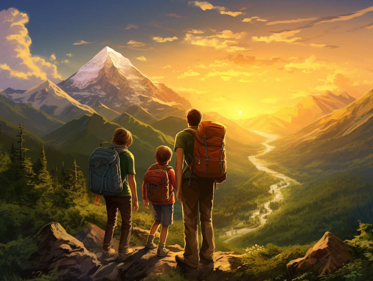 voyager avec des enfants : guide pour des vacances familiales réussies -  famille vacances