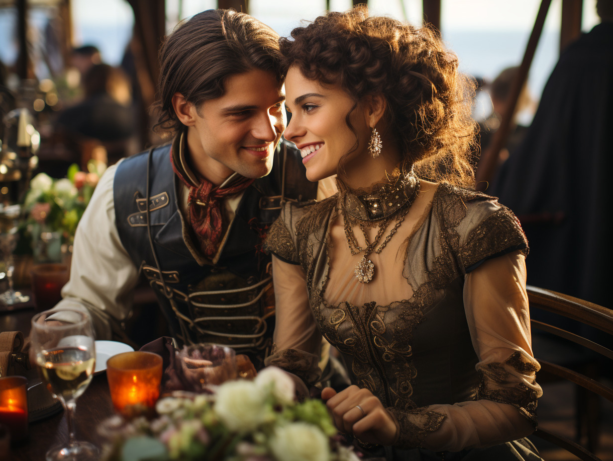 mariages à thème : idées uniques et originales -  mariage à thème