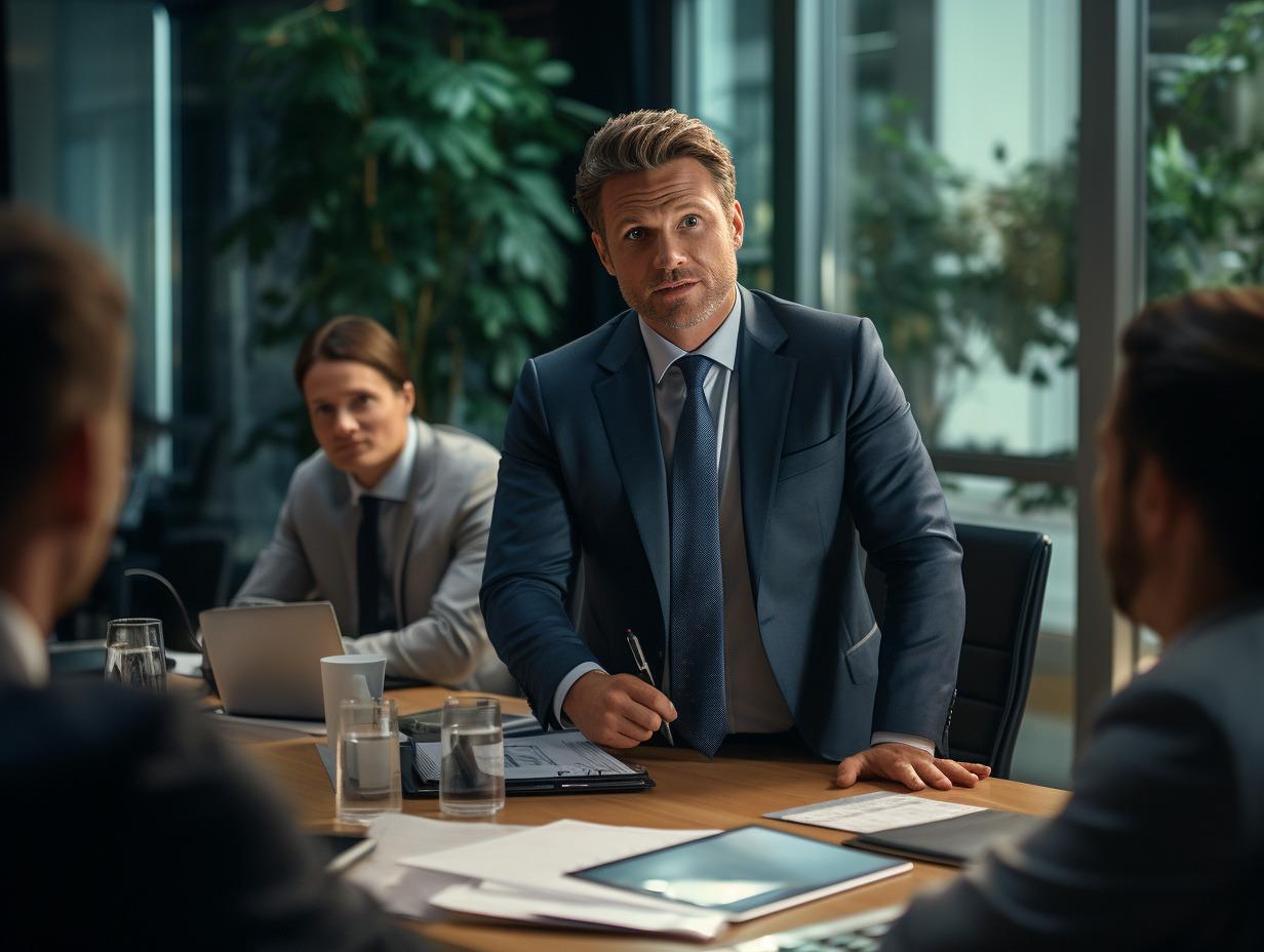 négociation affaires