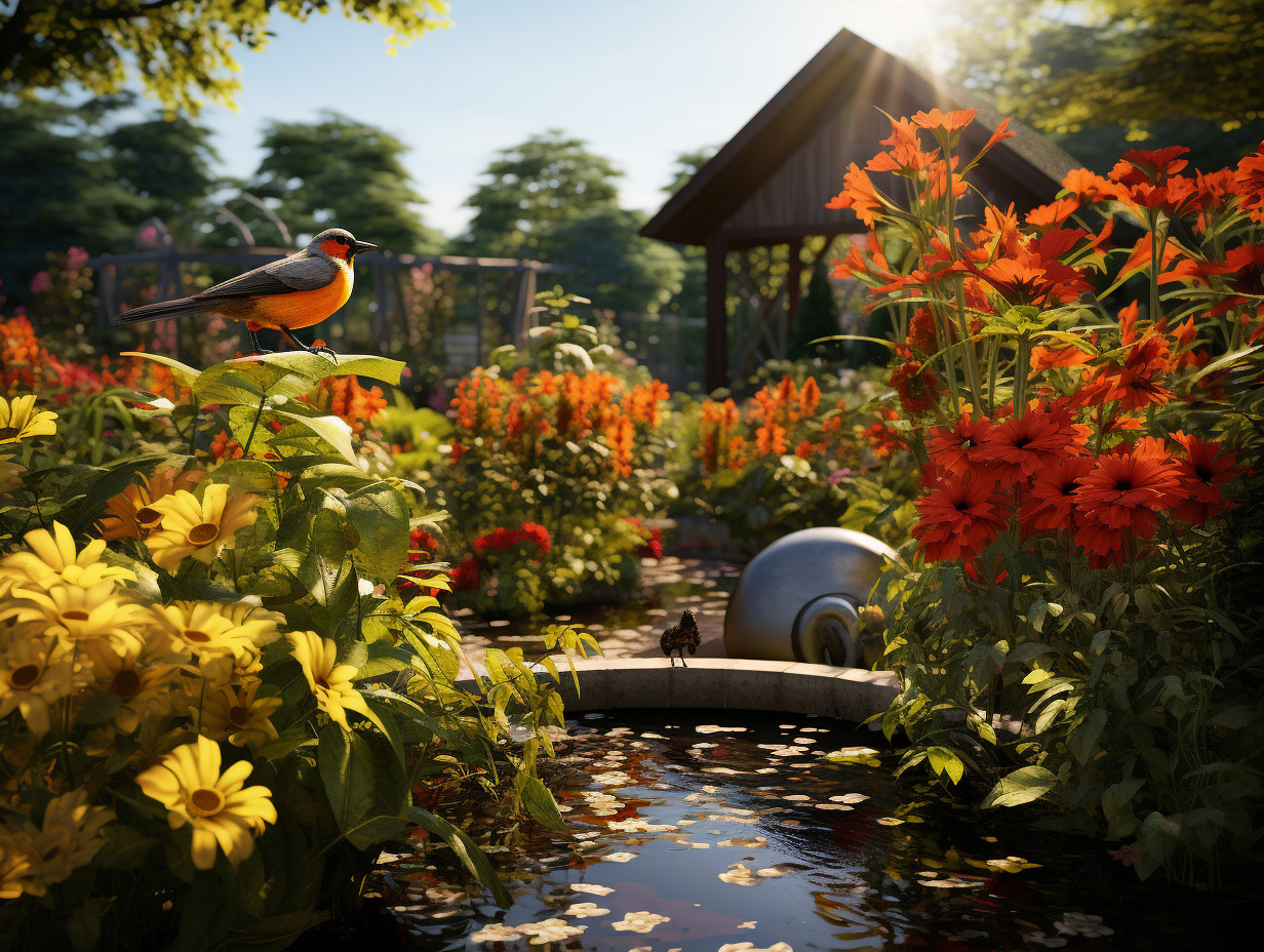 jardin écologique
