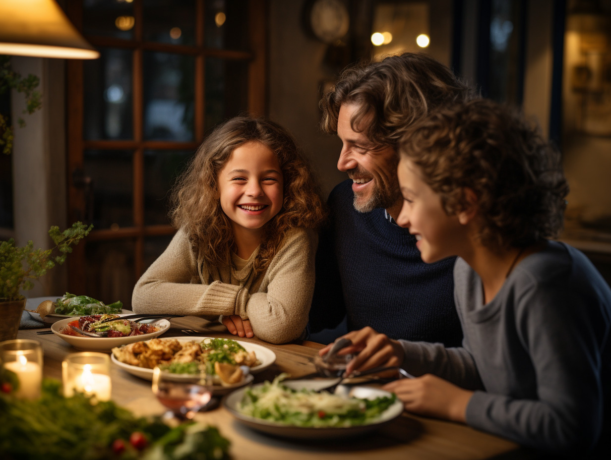 alimentation famille