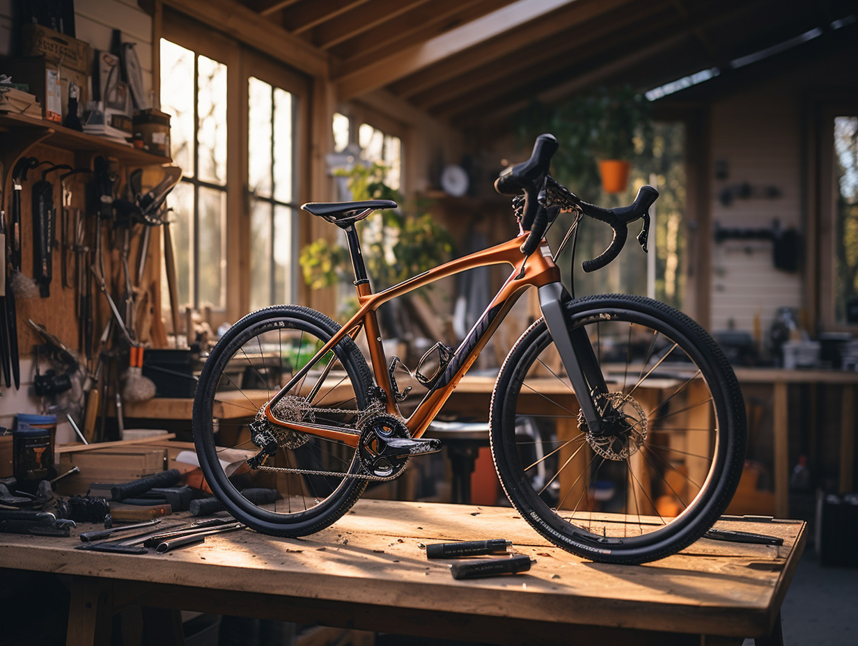 vélo entretien