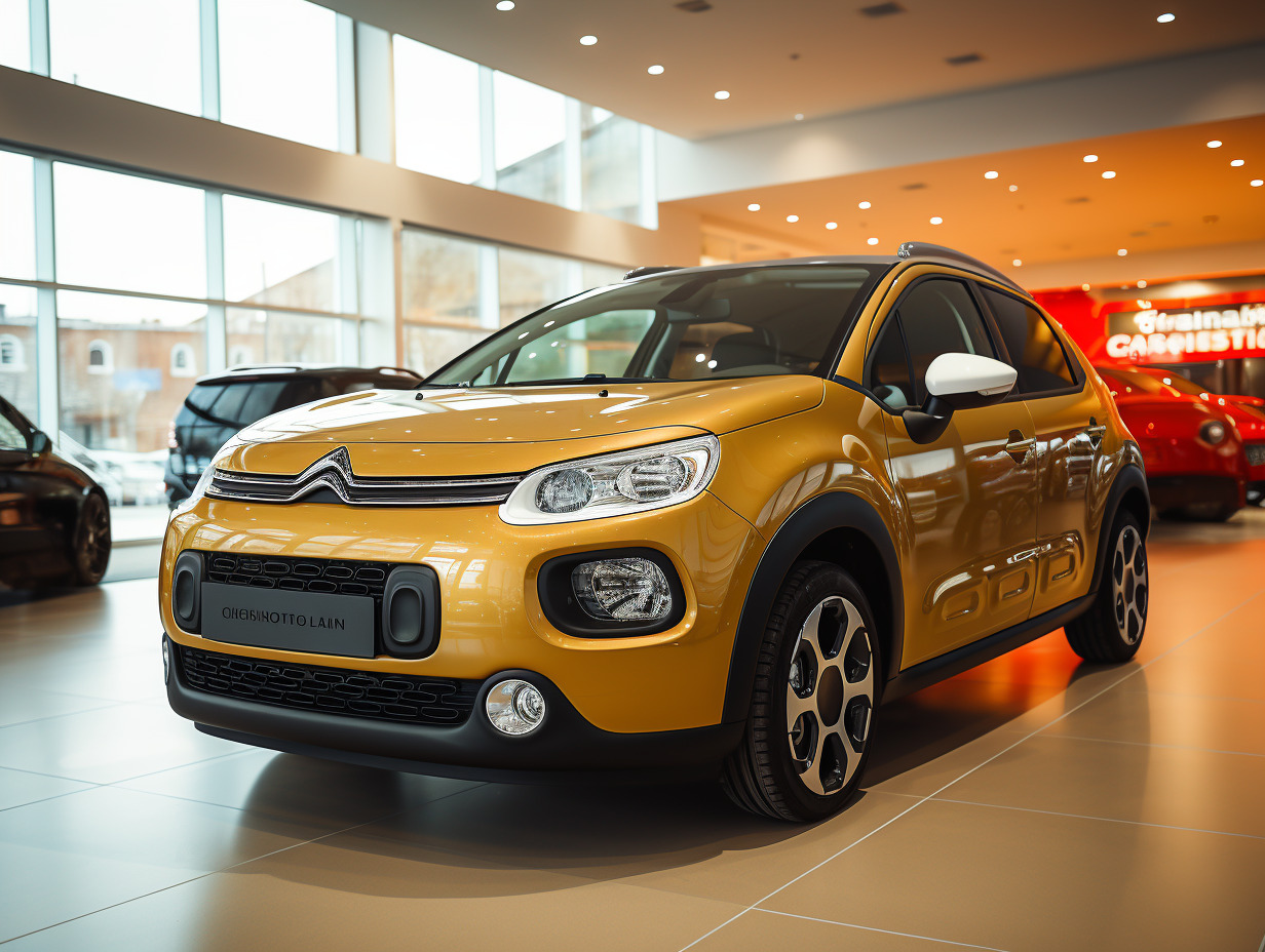 citroën c3 voyant service