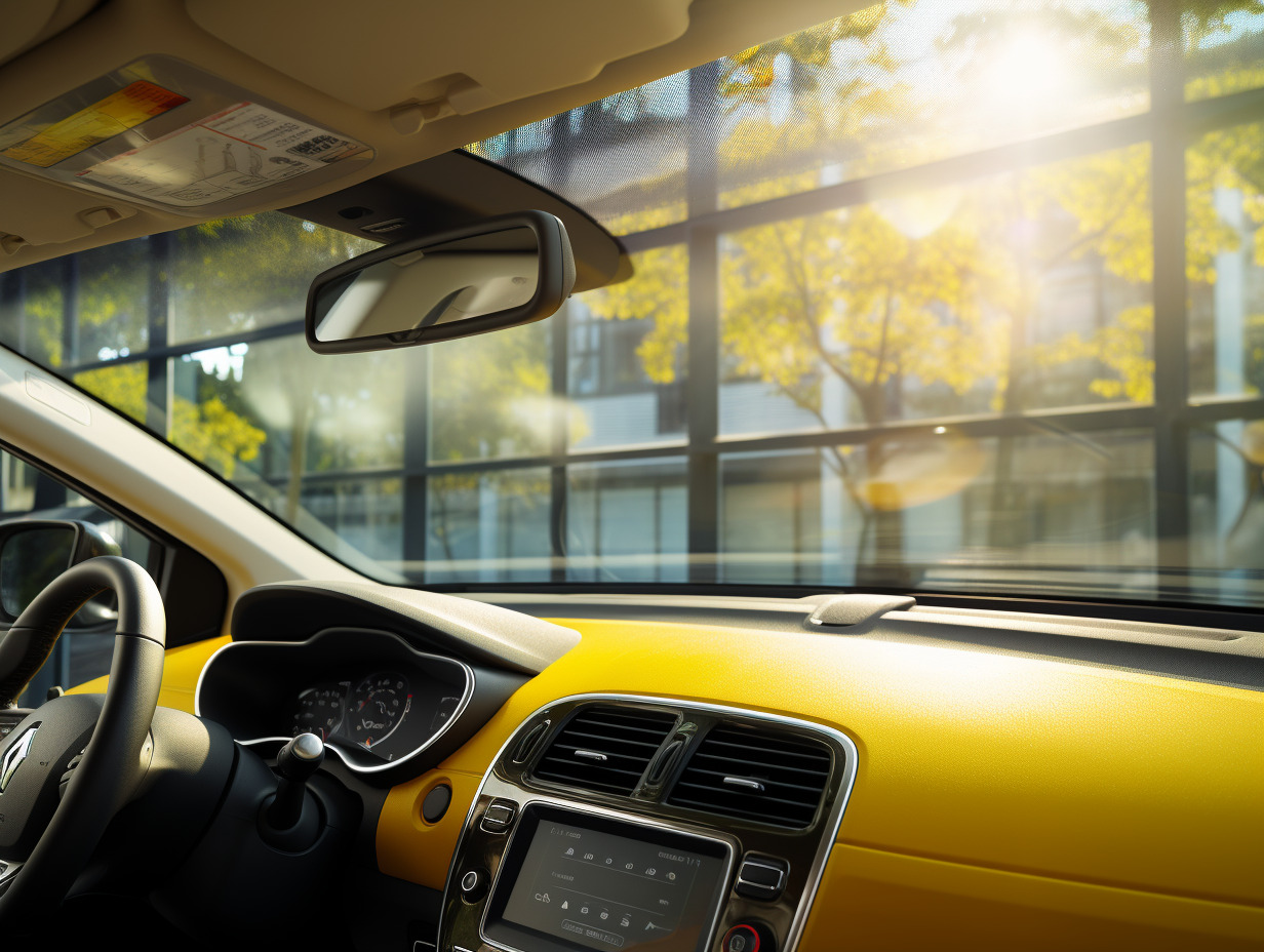 scénic 2 2007 ventilation