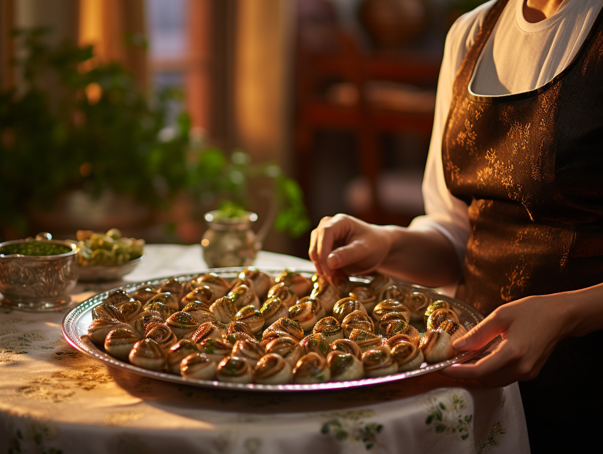 escargots cuisson