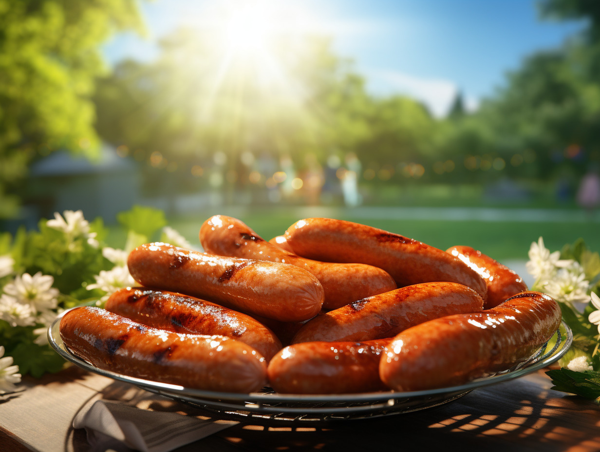 saucisses de francfort