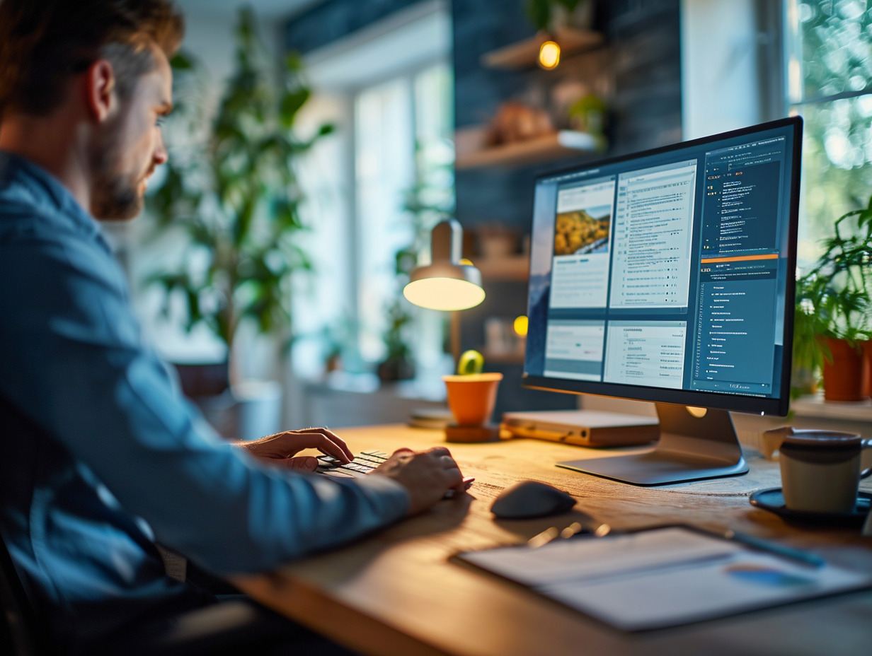 gérer les mails sur orange google outlook: guide basique - mails et ordinateur