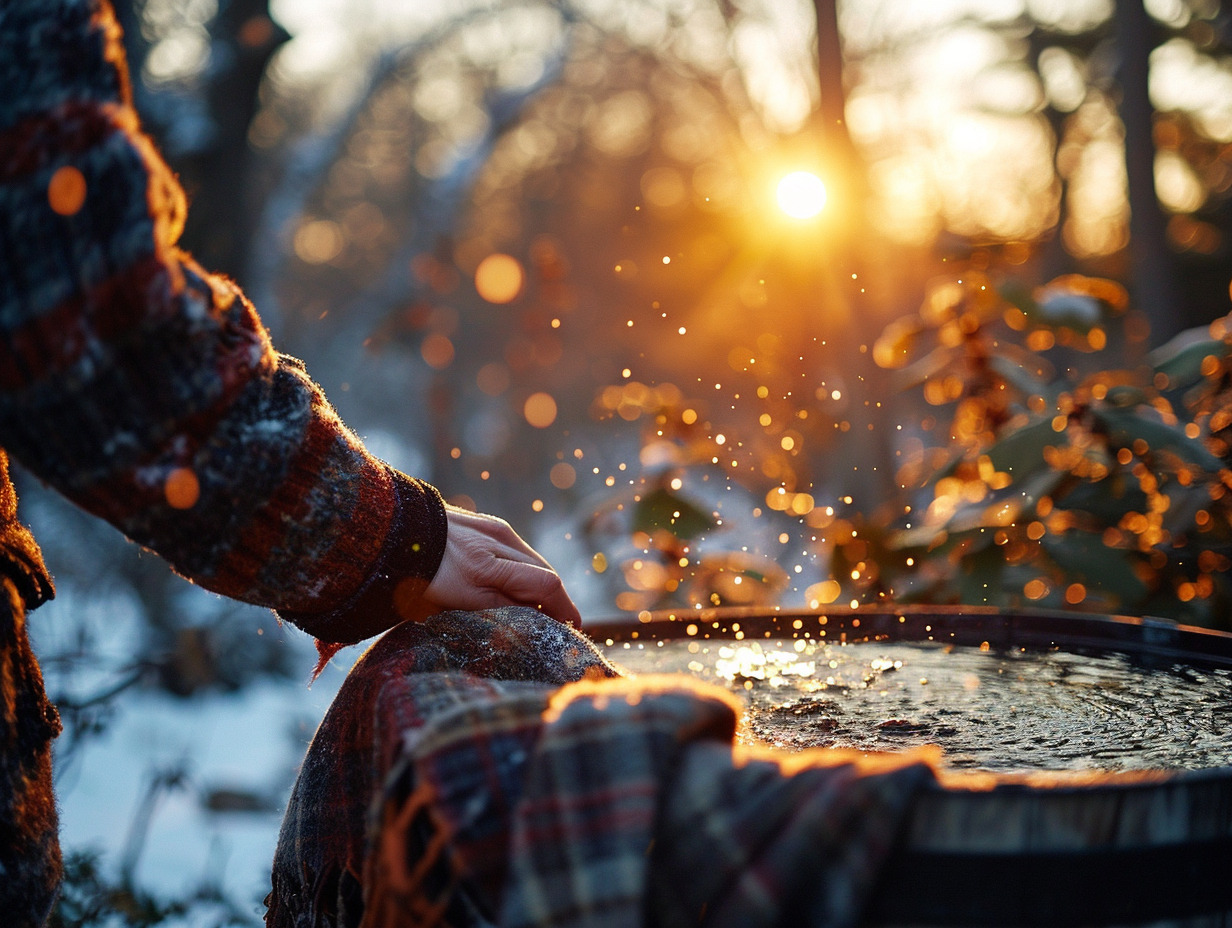 récupérateur d eau