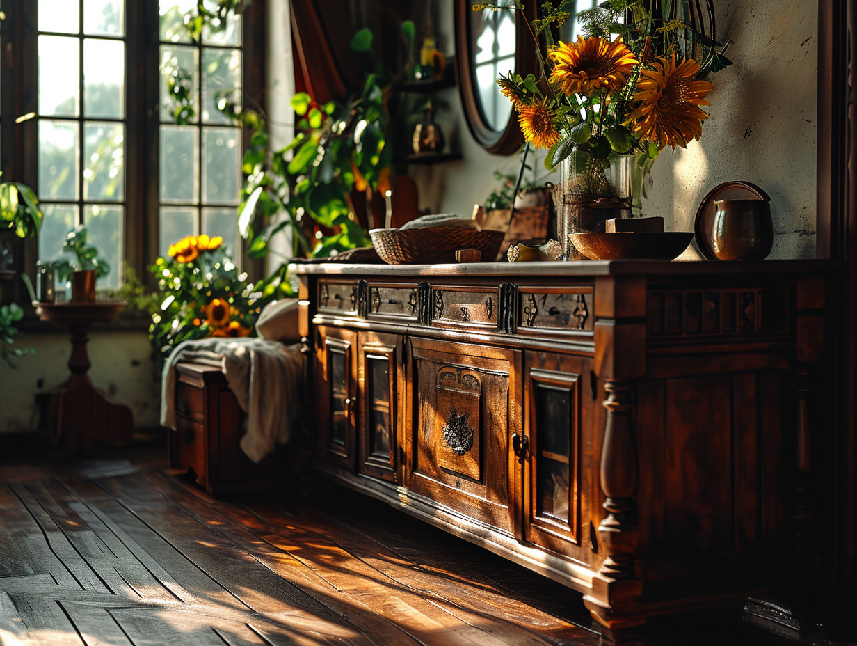 nettoyage meubles bois