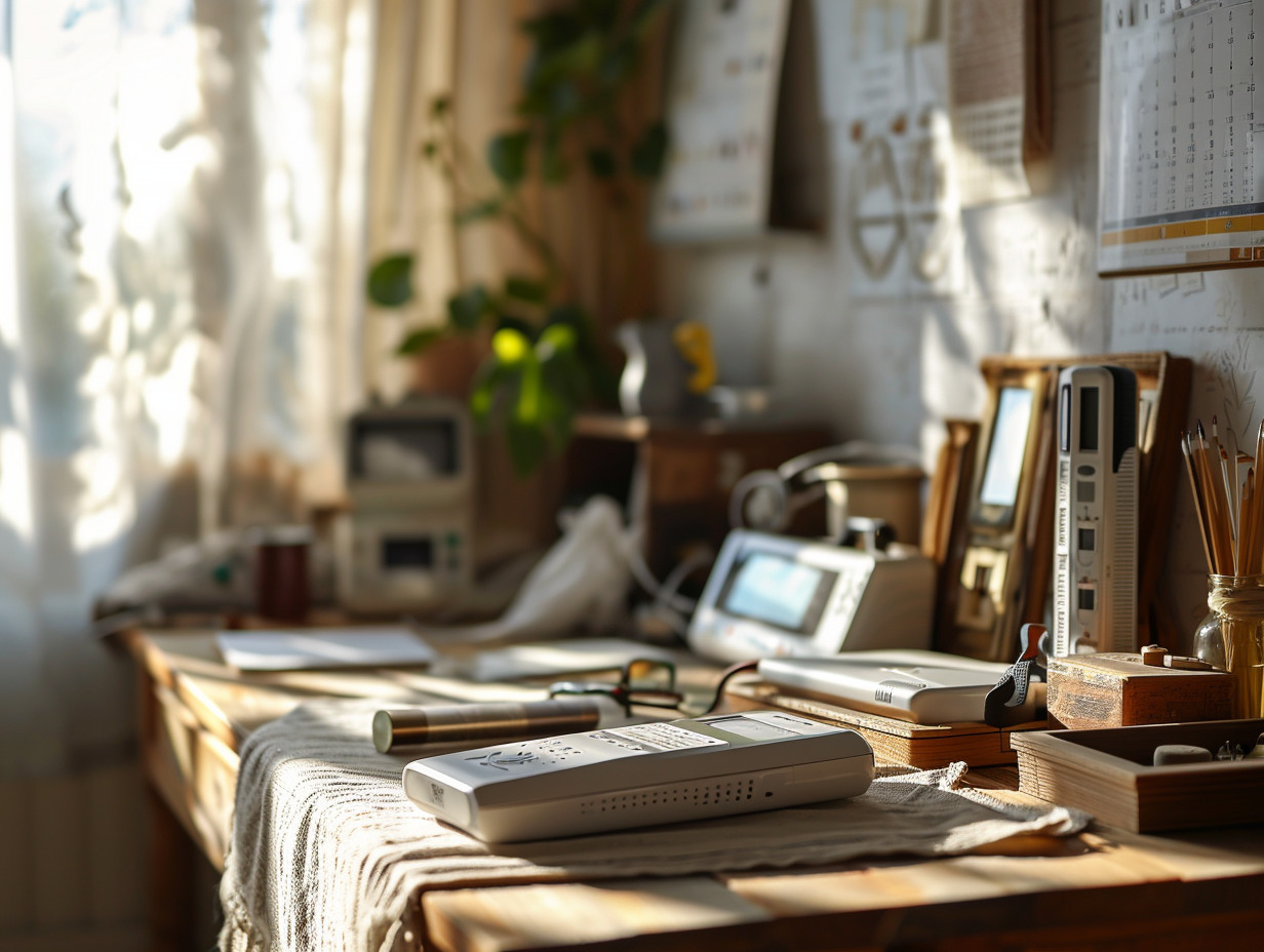 thermomètre fébrile