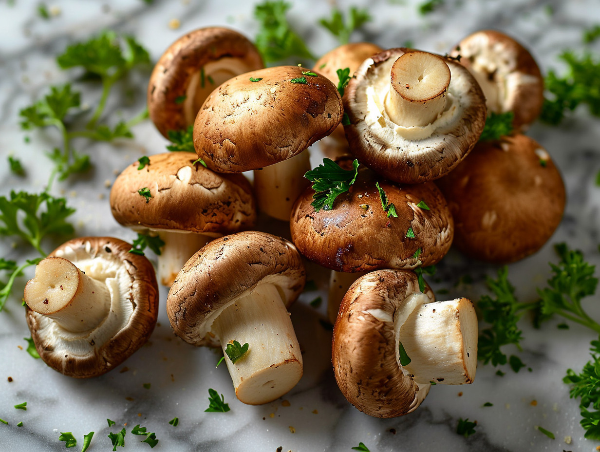 champignons paris