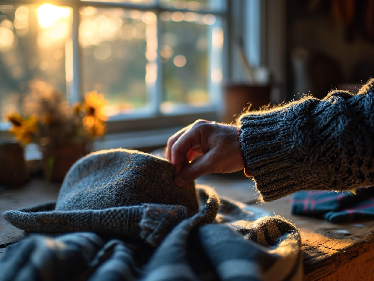 bonnet laine