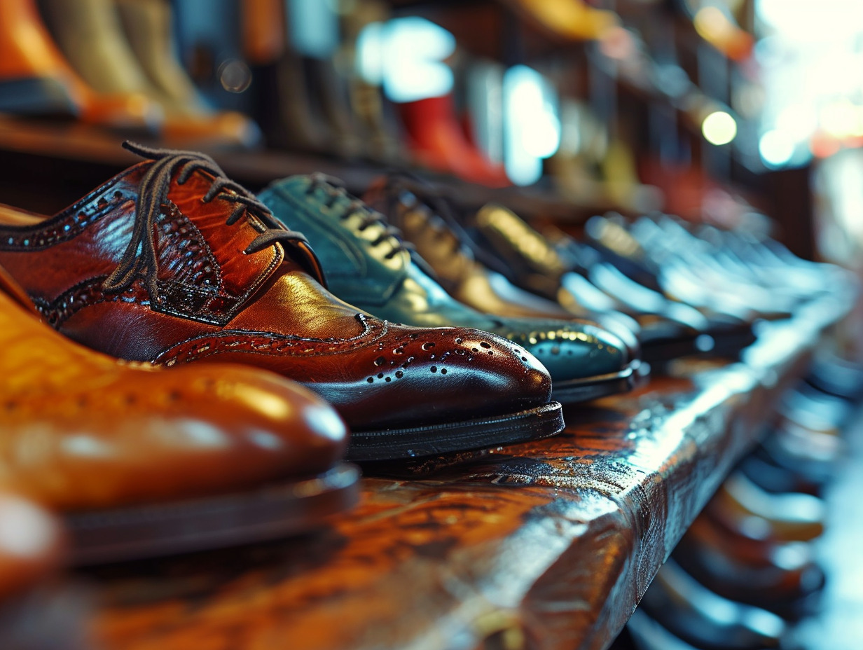 chaussures tendances