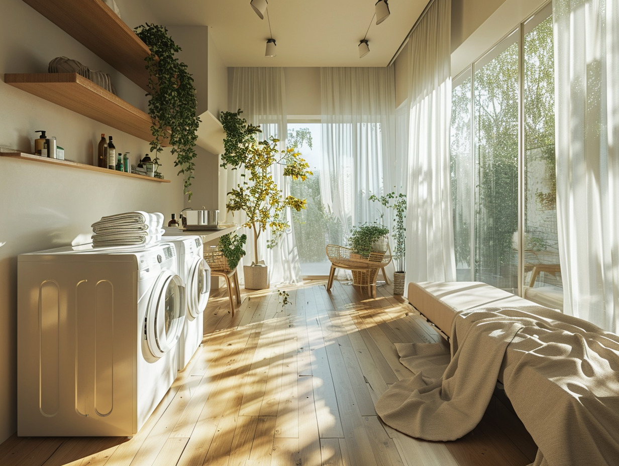 buanderie moderne