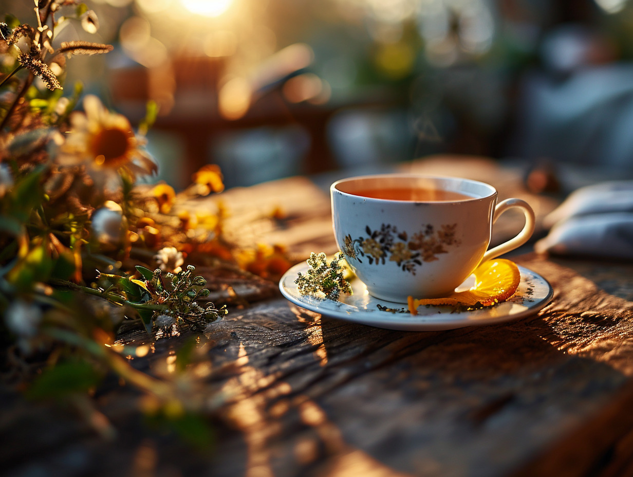 tisane tilleul
