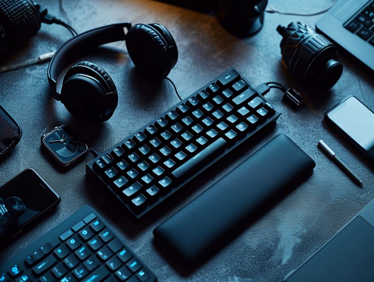 clavier semi-mécanique