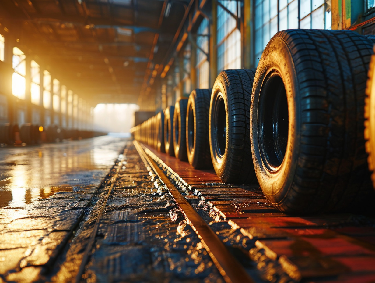 usine pneus