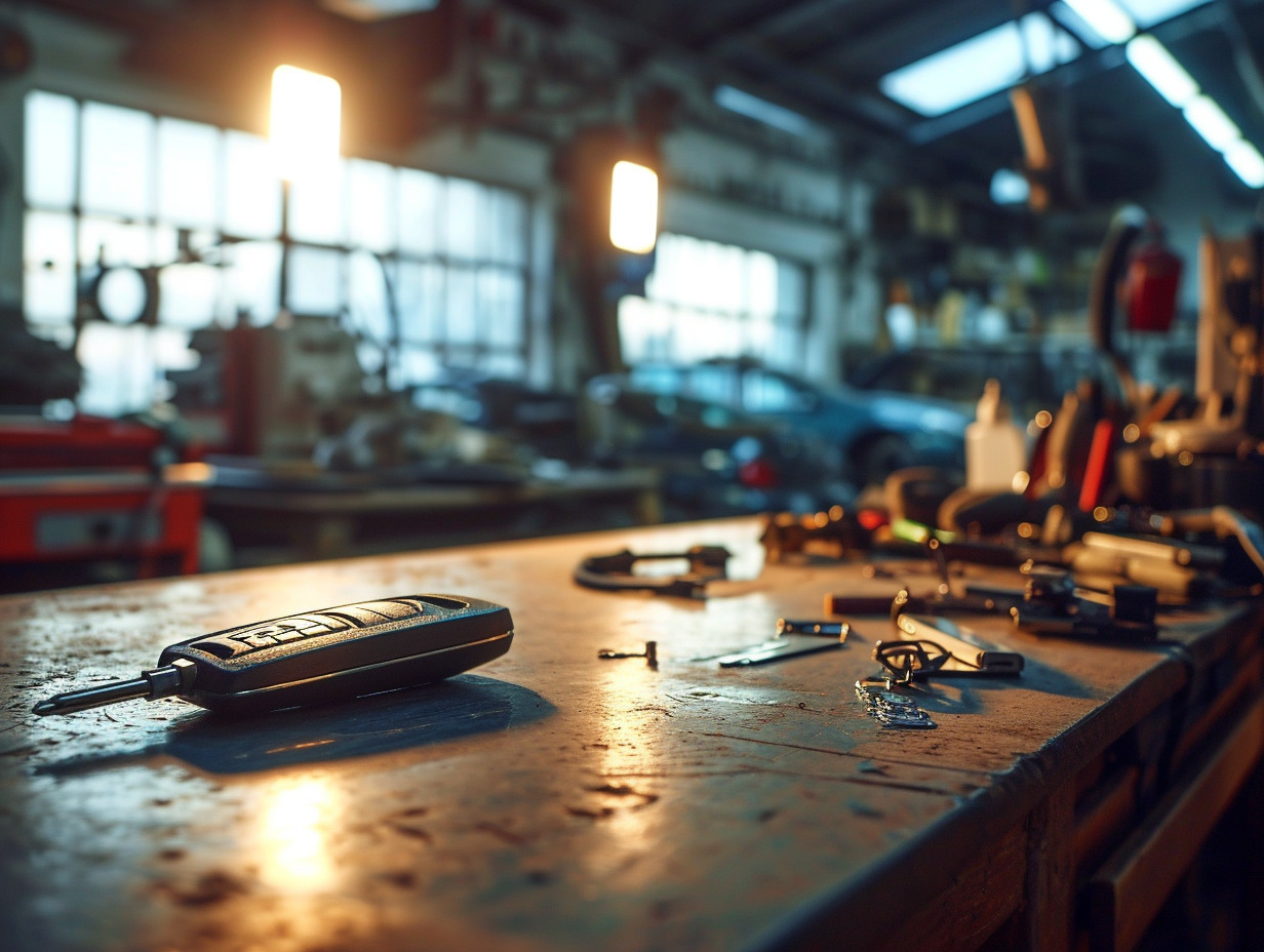 clé de voiture peugeot