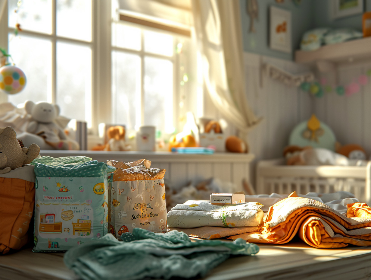 pampers baby dry vs premium protection : comparatif et différences clés - bébé  couches