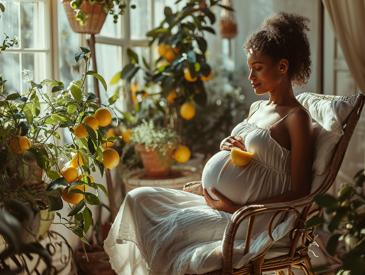citron femme enceinte