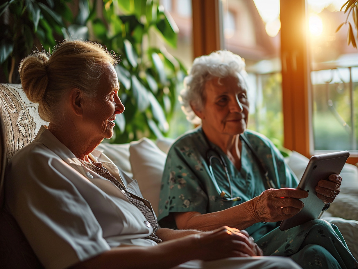 télémédecine ehpad
