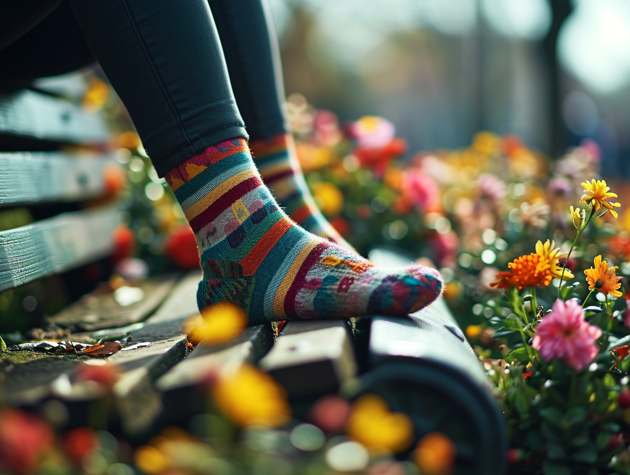 chaussettes confortables