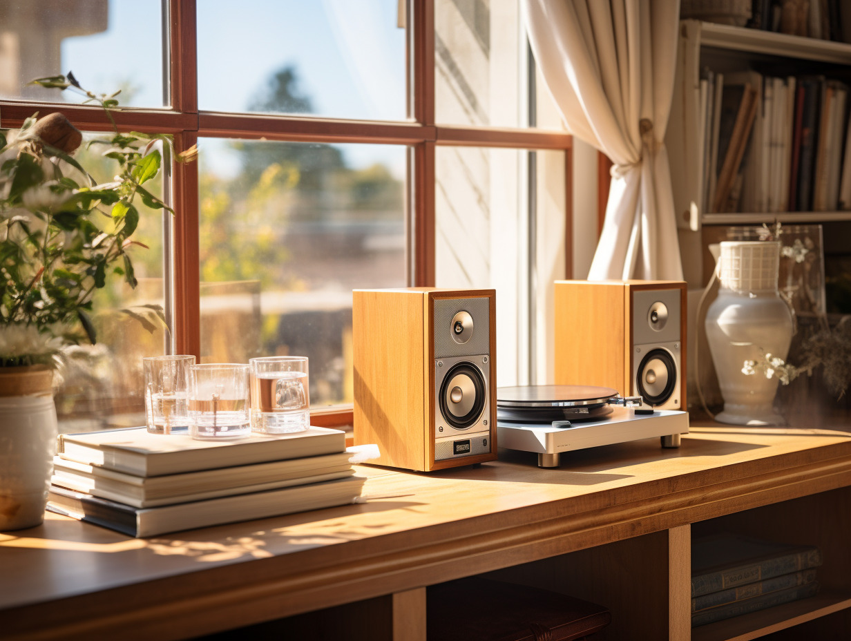 amplificateur enceintes