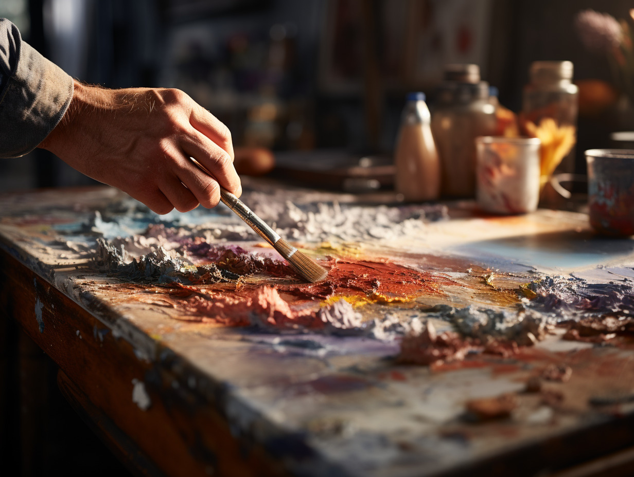 pinceaux  restauration