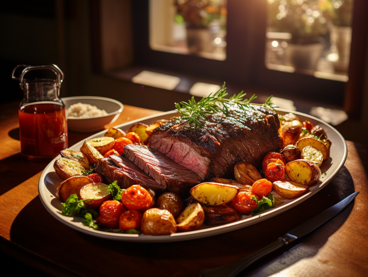 rôti de boeuf