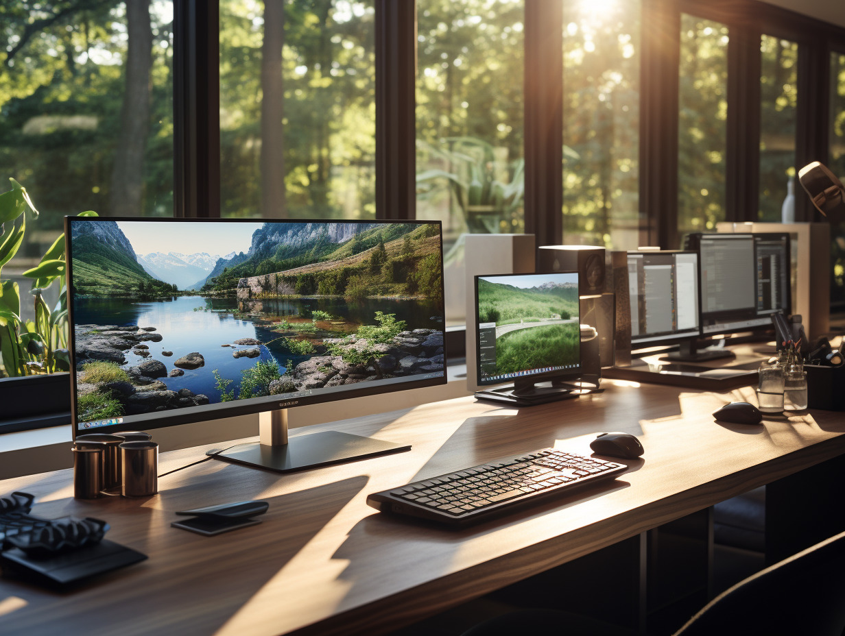 station d accueil triple moniteur