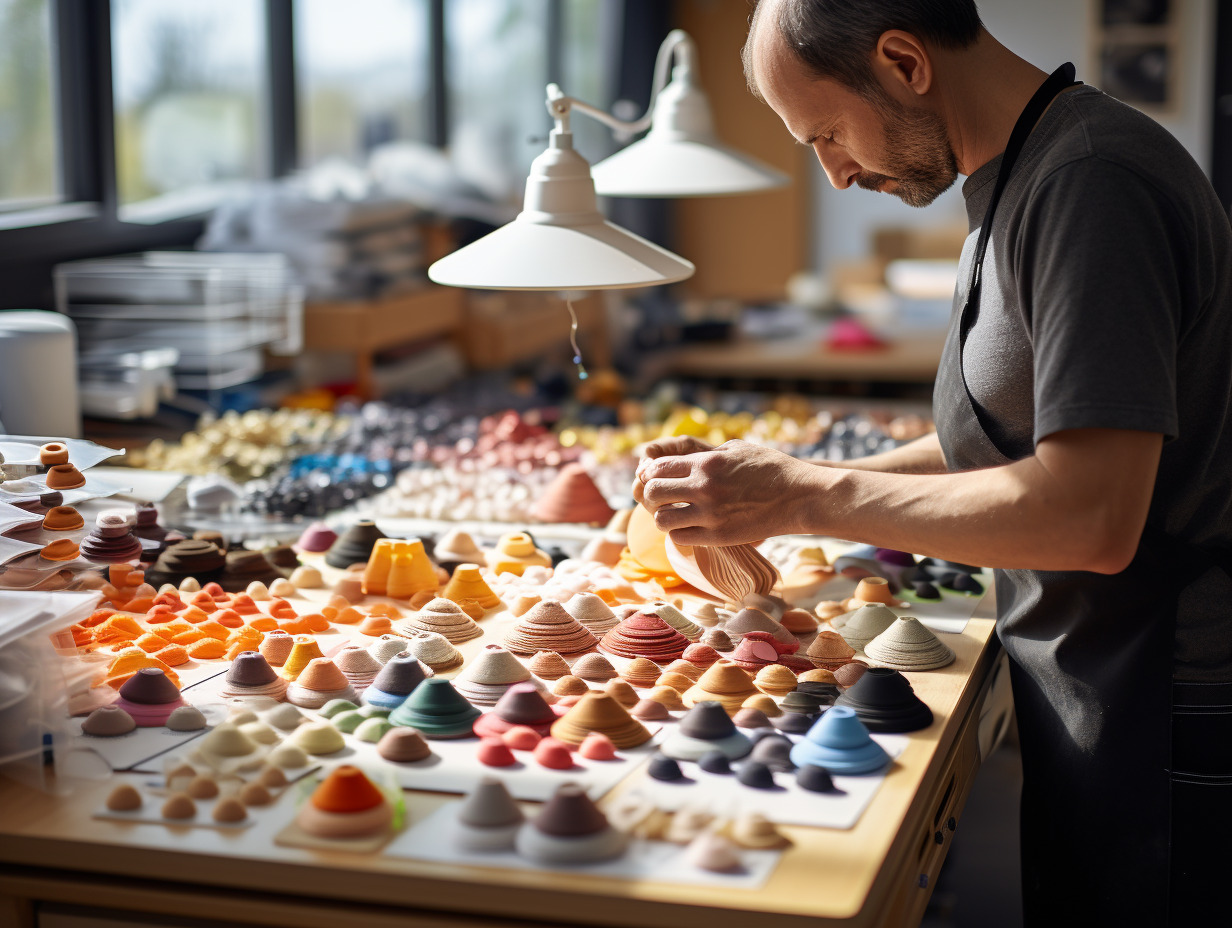 papier de verre plastique