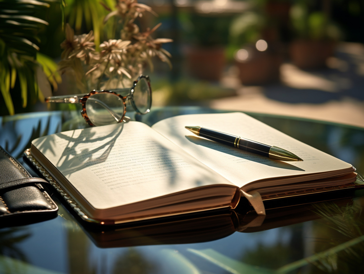 autoportrait  et  écriture