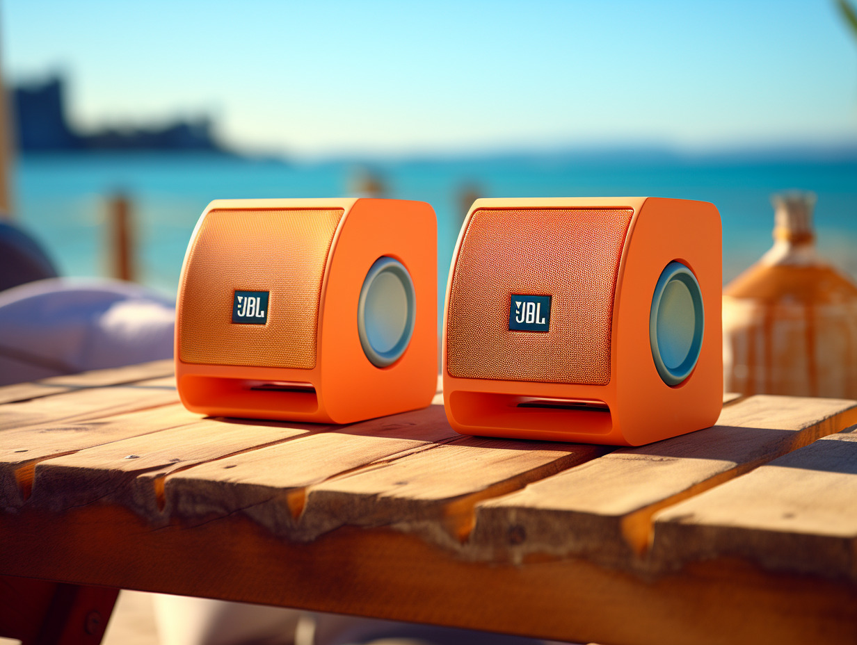 enceintes jbl