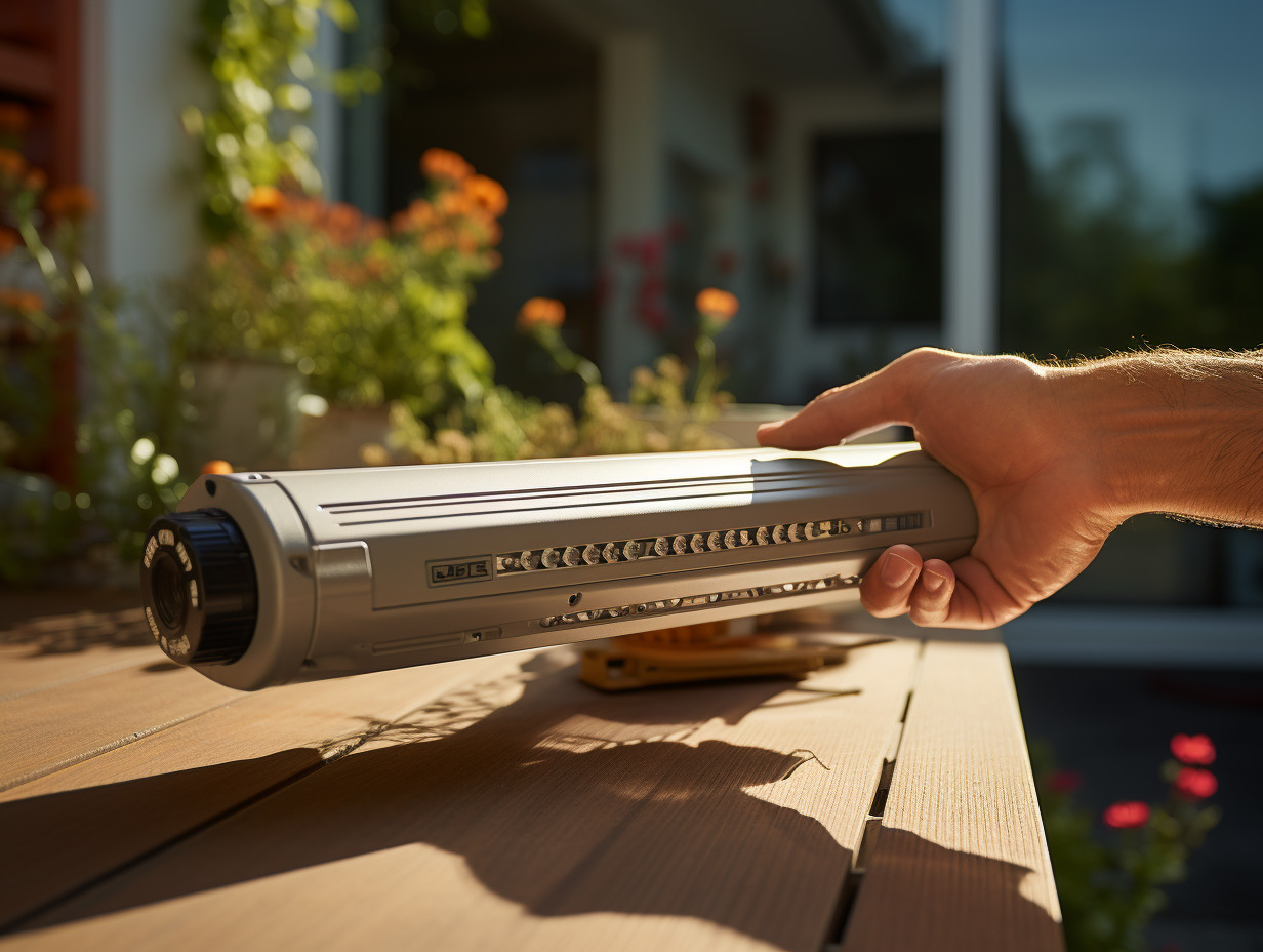 télécommande volet