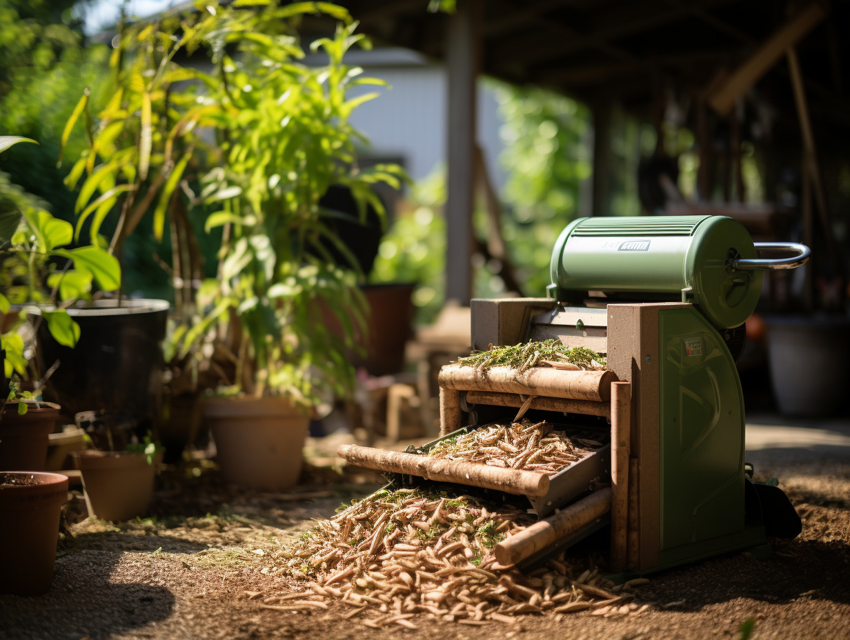 broyeur compostage