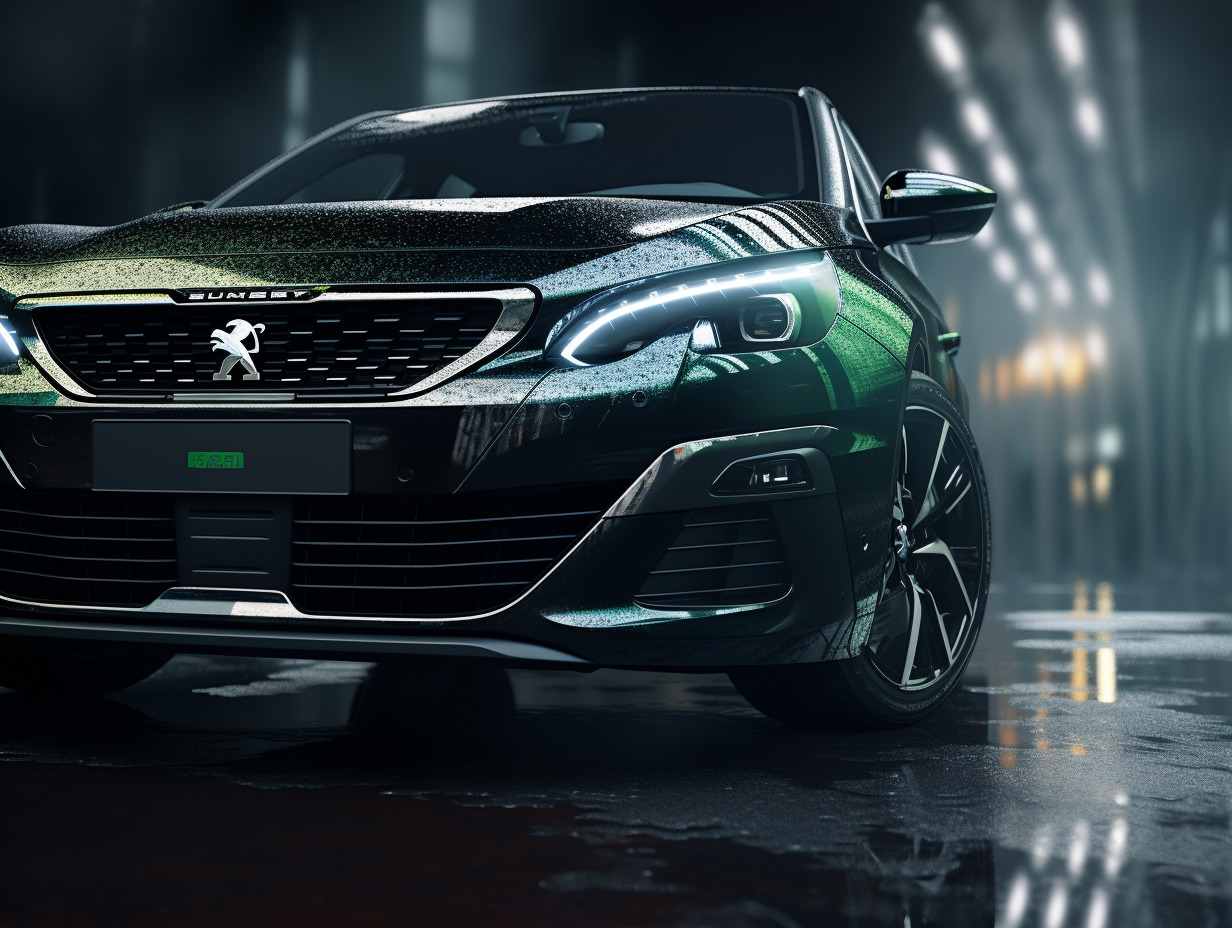 peugeot 308 antibrouillard