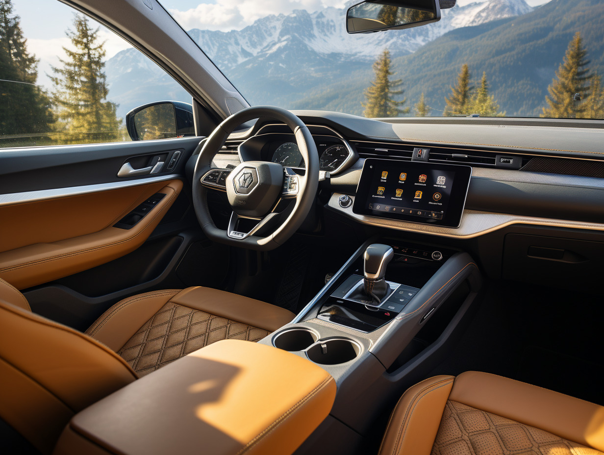 renault mégane 4 : zoom sur l espace de coffre et l intérieur de la voiture pour trouver des images utiles tu peux utiliser les mots-clés renault mégane 4 intérieur et renault mégane 4 coffre