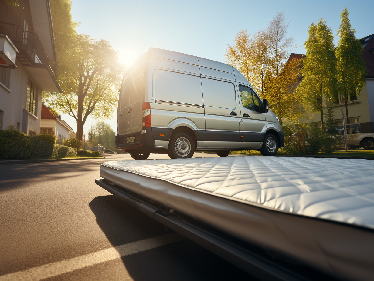 camion déménagement