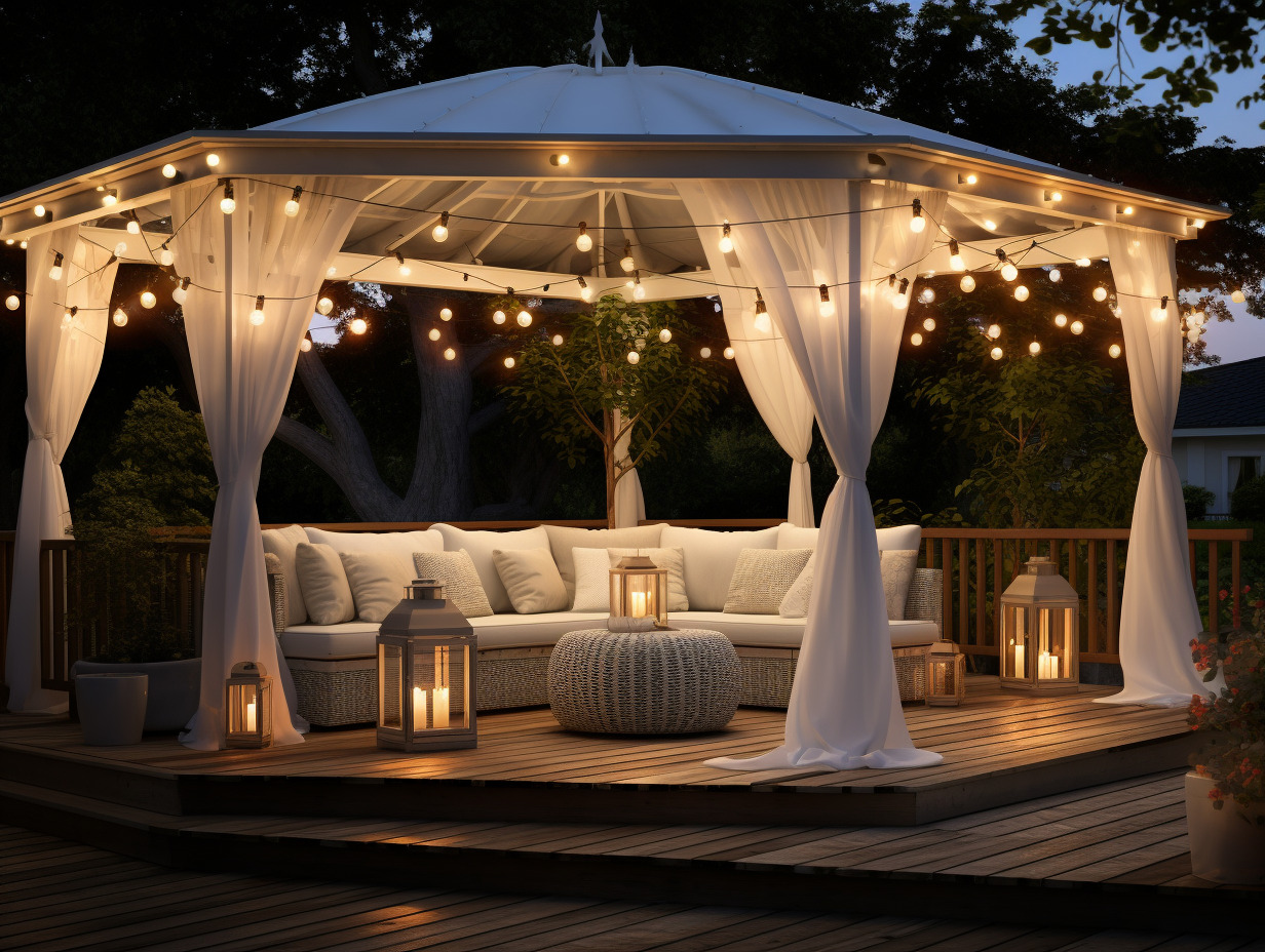 installation guirlandes