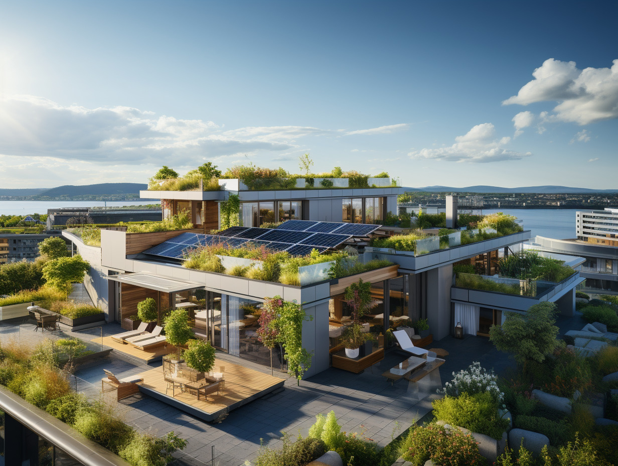 bâtiment écologique