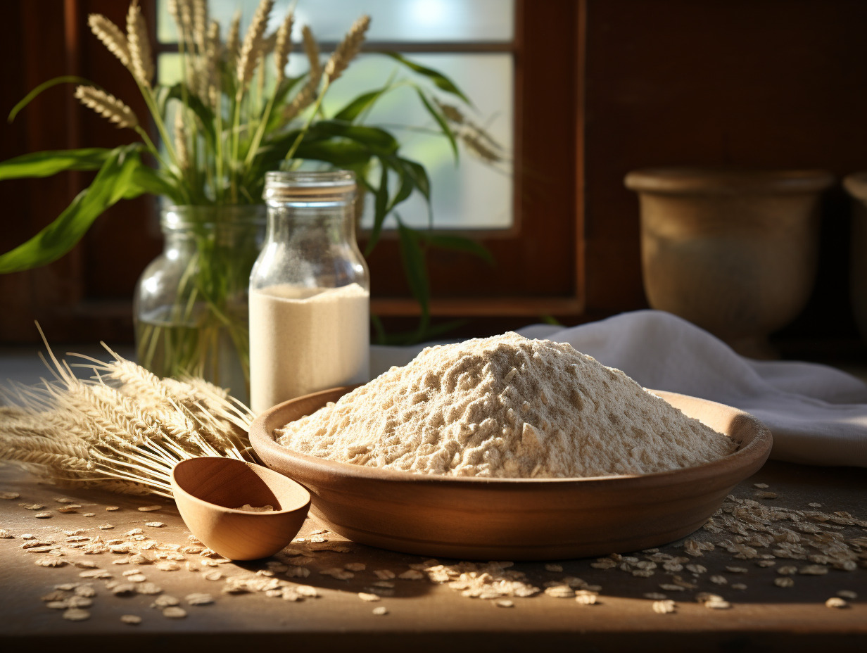 farine d avoine flocons d avoine